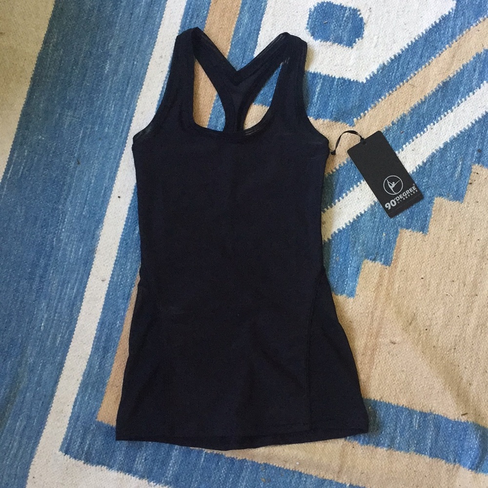 90 Degree by Reflex workout shirt